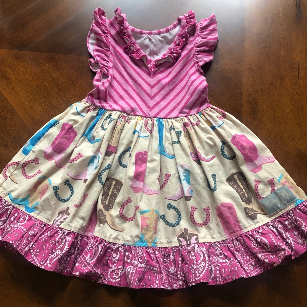 Eleanor Rose Country Fair 3-4 dress